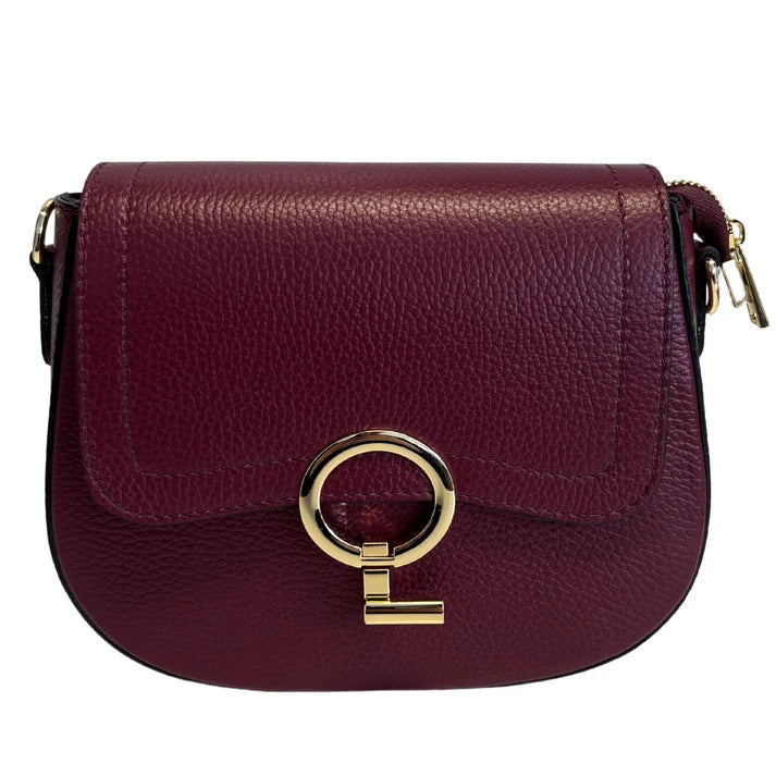 Damen-Handtasche aus echtem Leder
