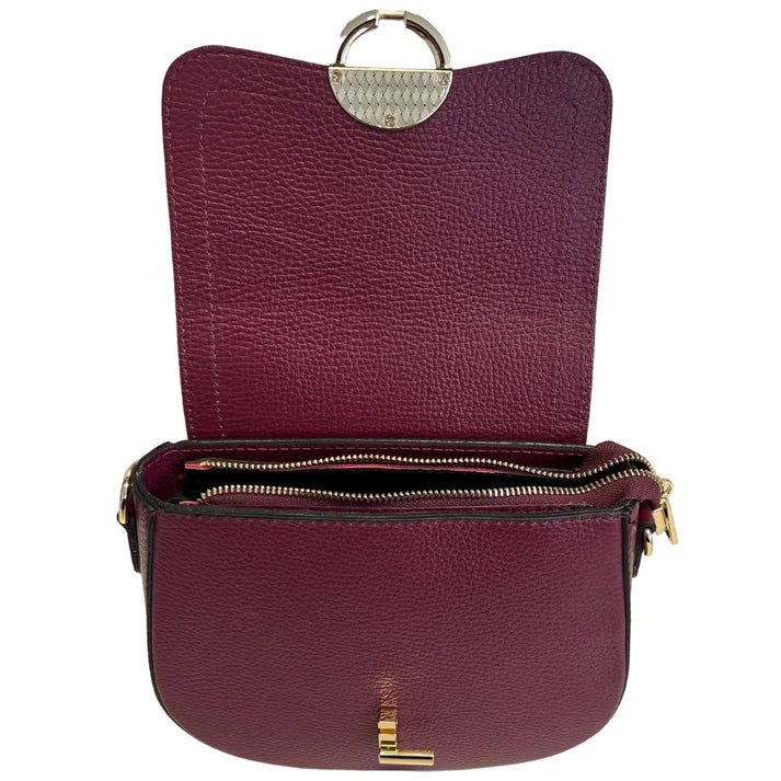 Damen-Handtasche aus echtem Leder