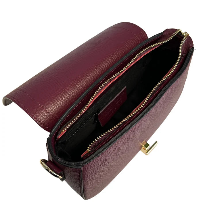 Damen-Handtasche aus echtem Leder