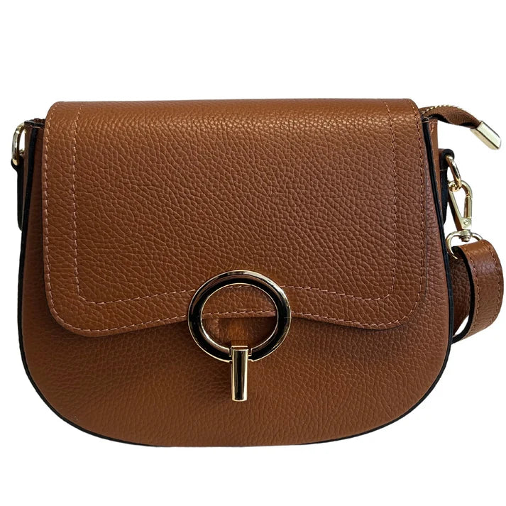 Damen-Handtasche aus echtem Leder