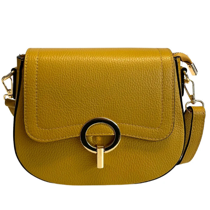 Damen-Handtasche aus echtem Leder