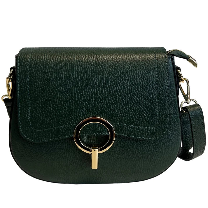 Damen-Handtasche aus echtem Leder