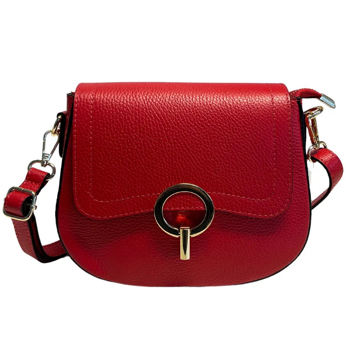 Damen-Handtasche aus echtem Leder