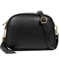 Damen Dollar Leather Schultertasche