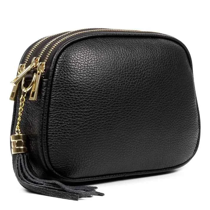 Damen Dollar Leather Schultertasche