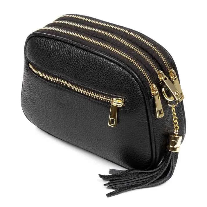 Damen Dollar Leather Schultertasche
