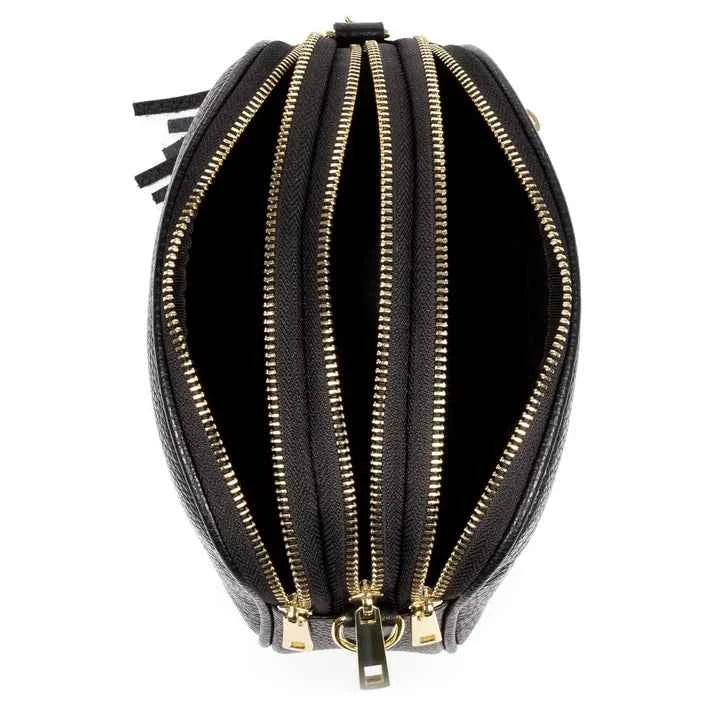 Damen Dollar Leather Schultertasche