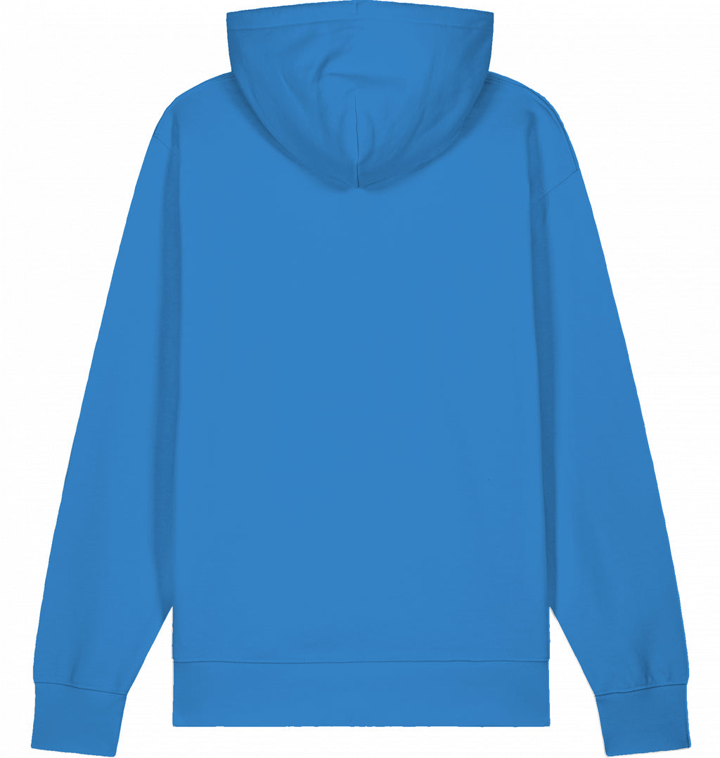 Lässiger Damen Kapuzenpullover mit Tribal Schmetterling Motiv