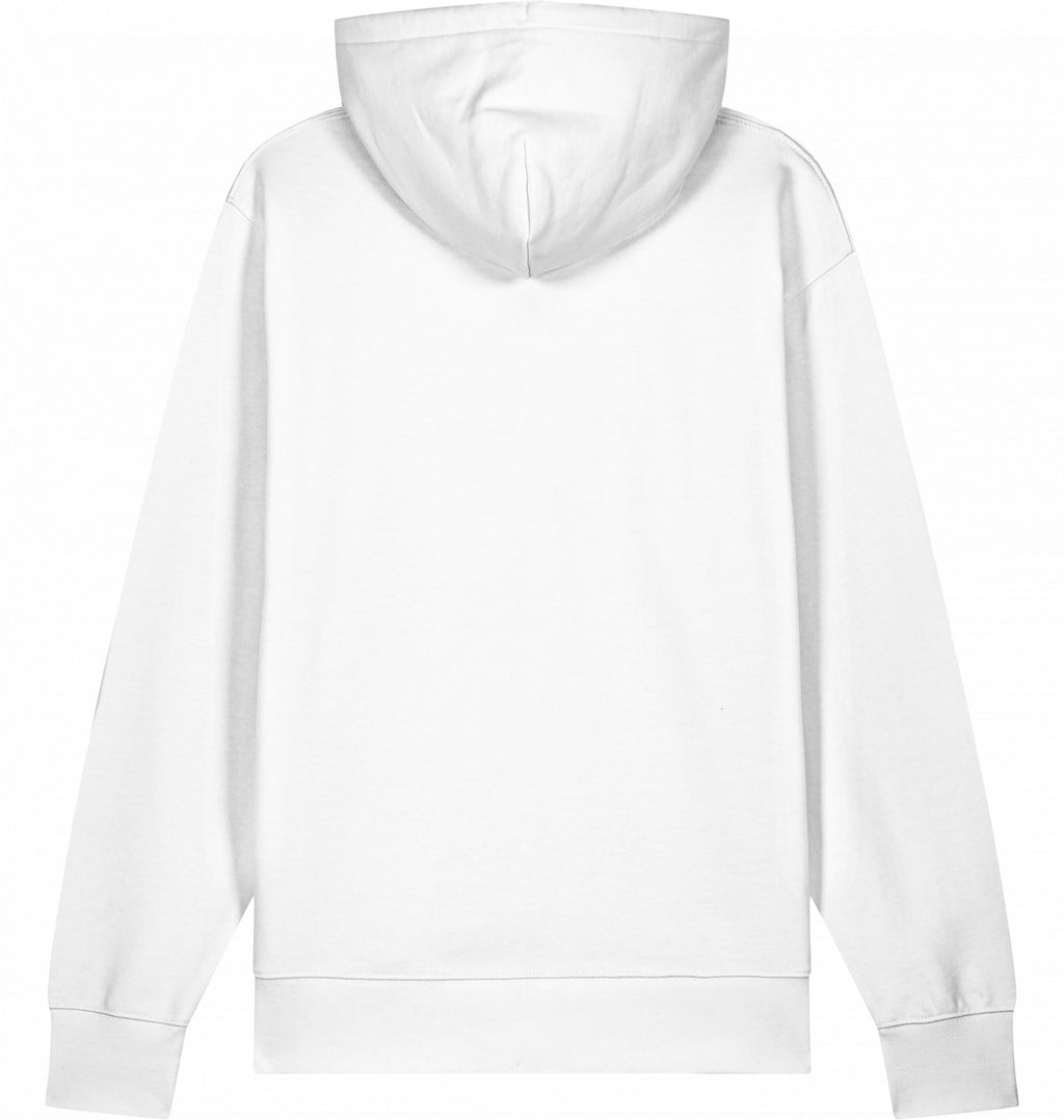 Lässiger Damen Kapuzenpullover mit Tribal Schmetterling Motiv