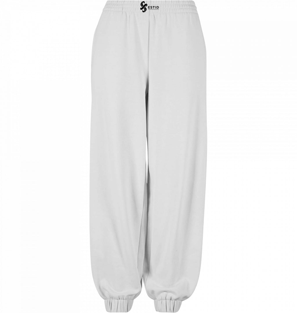 ESTID Lässige Damen Sporthose mit Bündchen