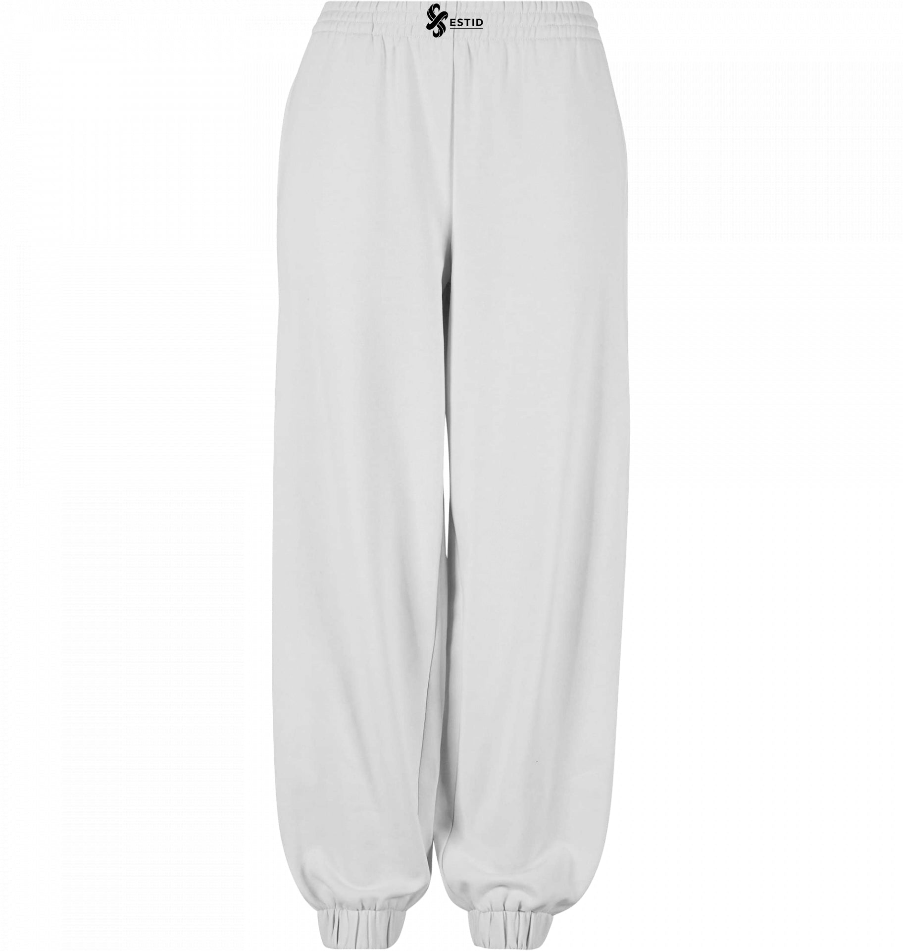 ESTID Lässige Damen Sporthose mit Bündchen