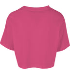 Damen Crop T-Shirt mit Herz-Motiv ESTID