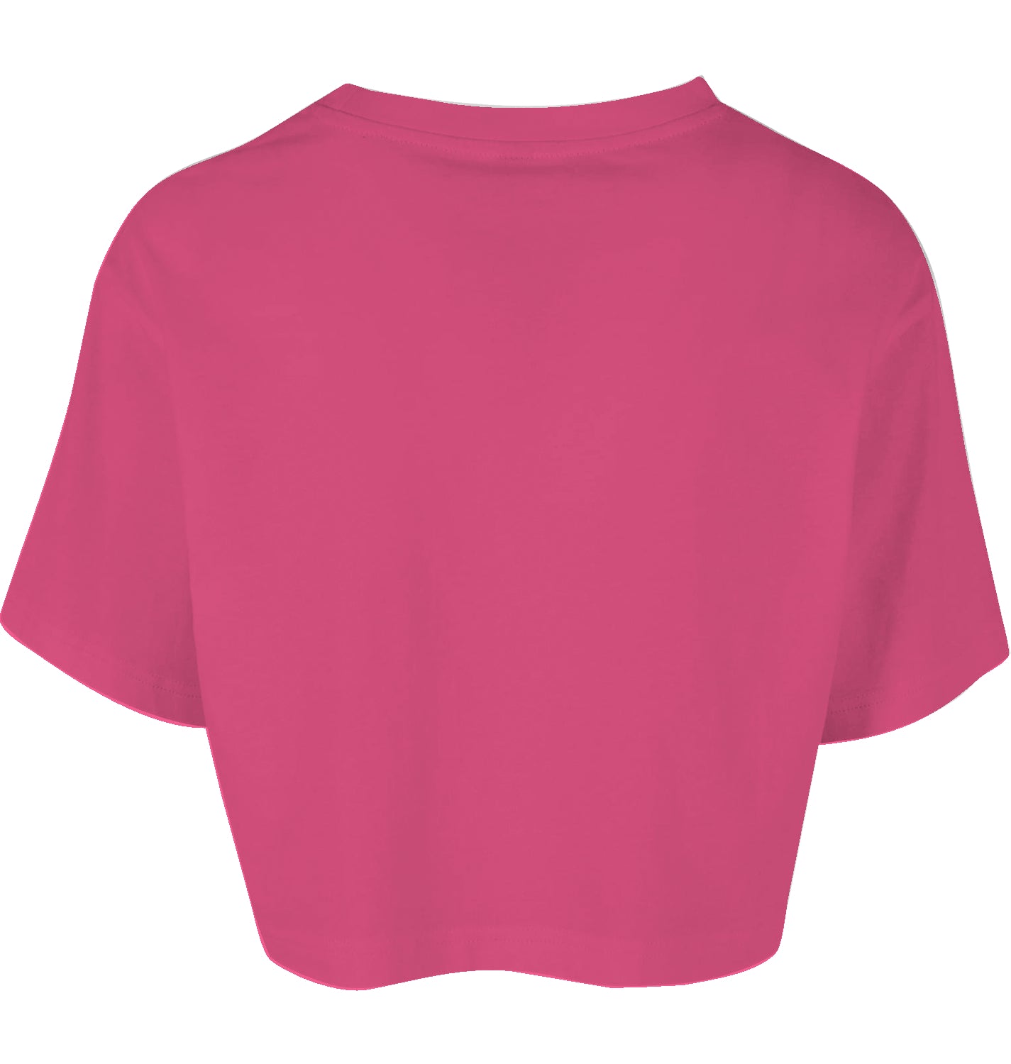 Damen Crop T-Shirt mit Herz-Motiv ESTID