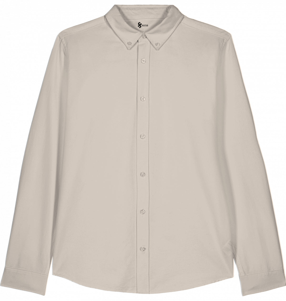 Nachhaltiges Herren Oxford Hemd Langarm | ESTID Premium Cotton Ansicht 14 – Shirt – ESTID