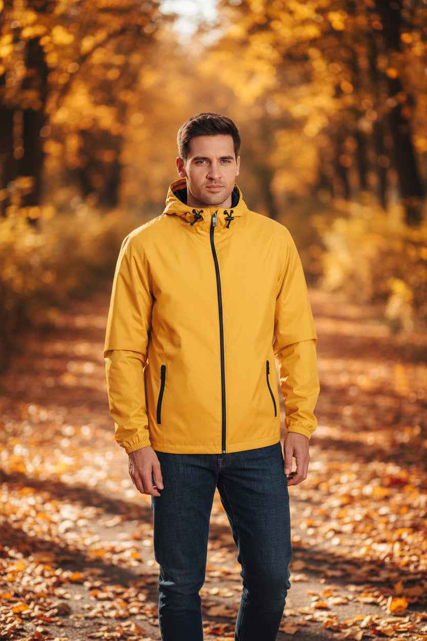 Sportliche Herren Windbreaker-Jacke ESTID Ansicht 3 – jacke – ESTID