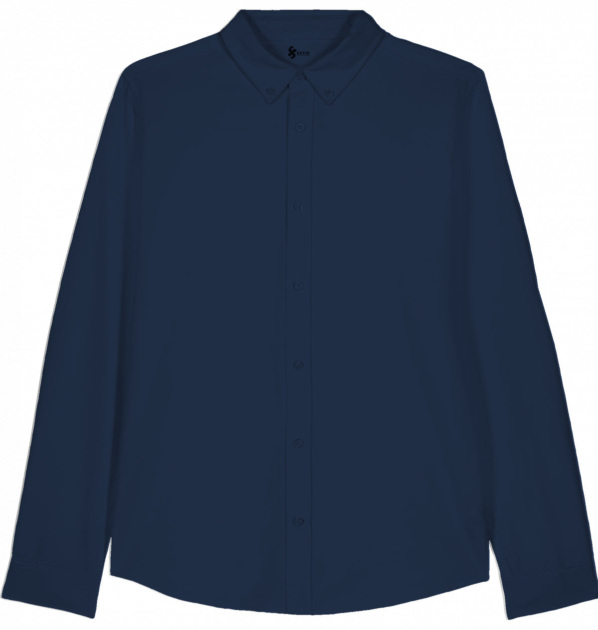 Nachhaltiges Herren Oxford Hemd Langarm | ESTID Premium Cotton Ansicht 5 – Shirt – ESTID