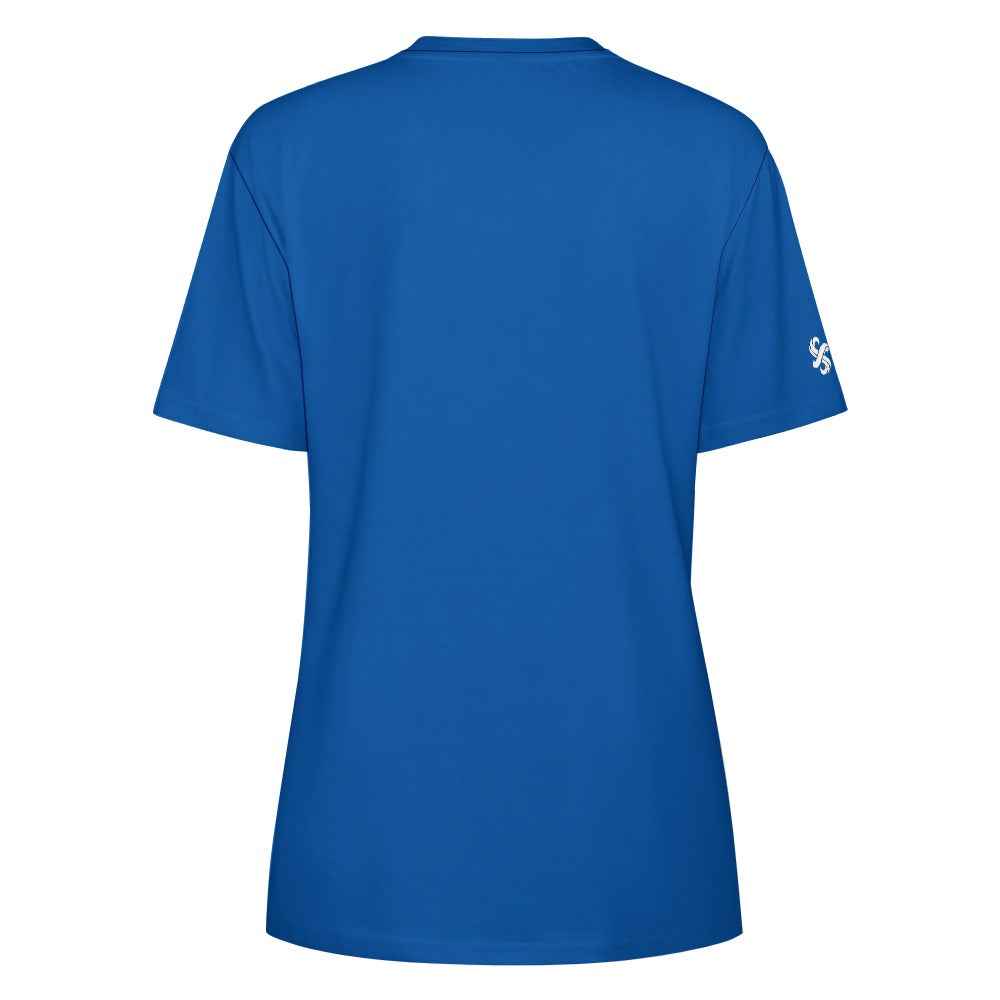 Damen T-Shirt aus reiner Baumwolle mit „LOVE“ - ESTID