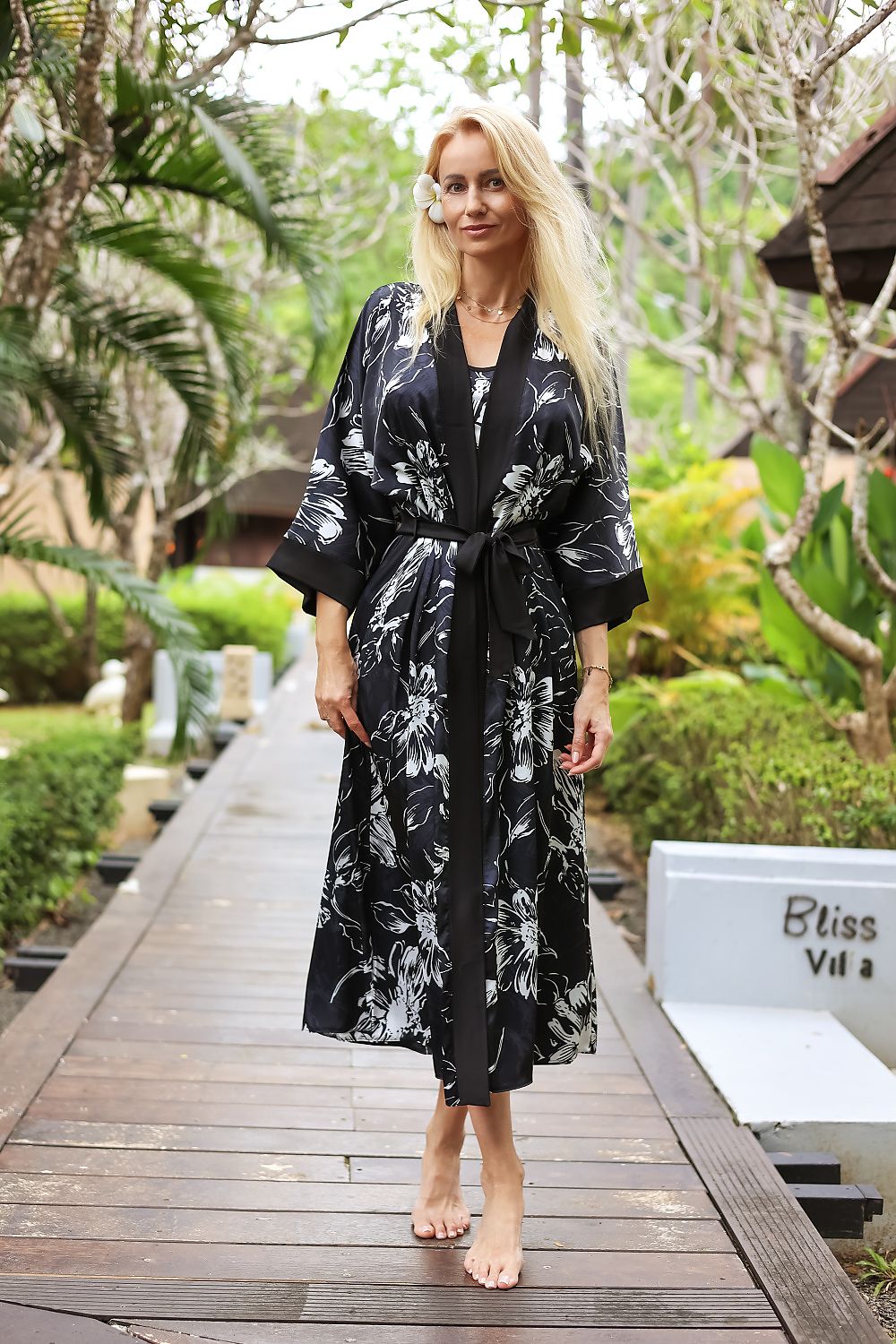  Lang Schlafrock model 209072 Kalimo 