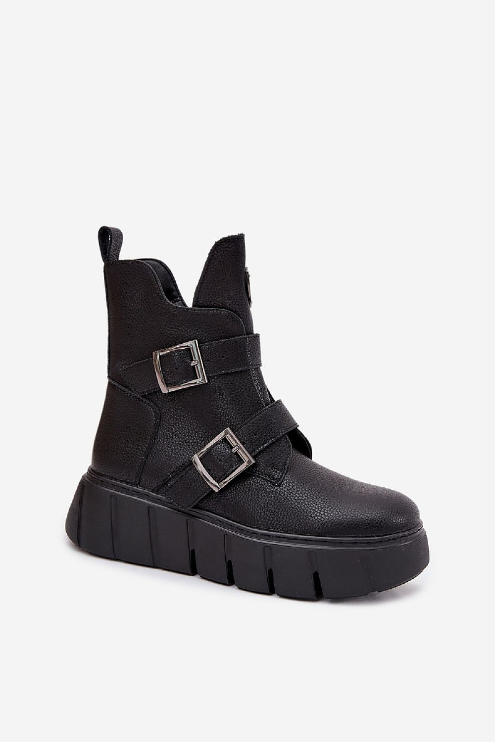  Stiefeletten mit Platform model 216832 Step in style 