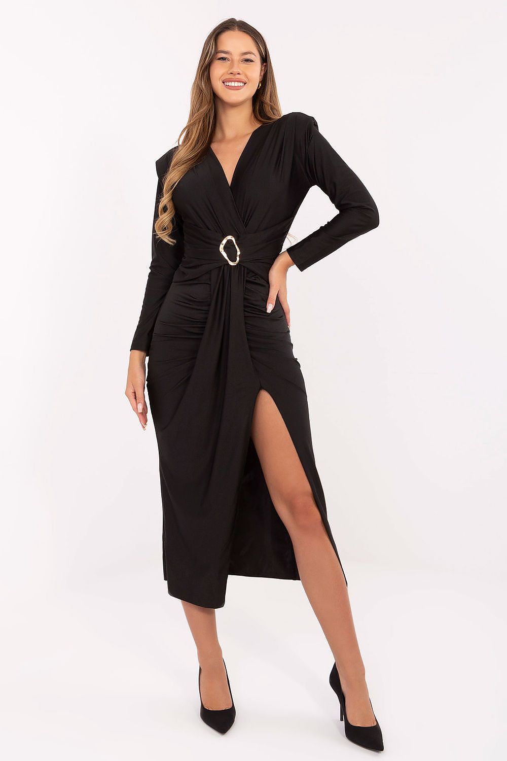  Abendkleid model 217527 Italy Moda 