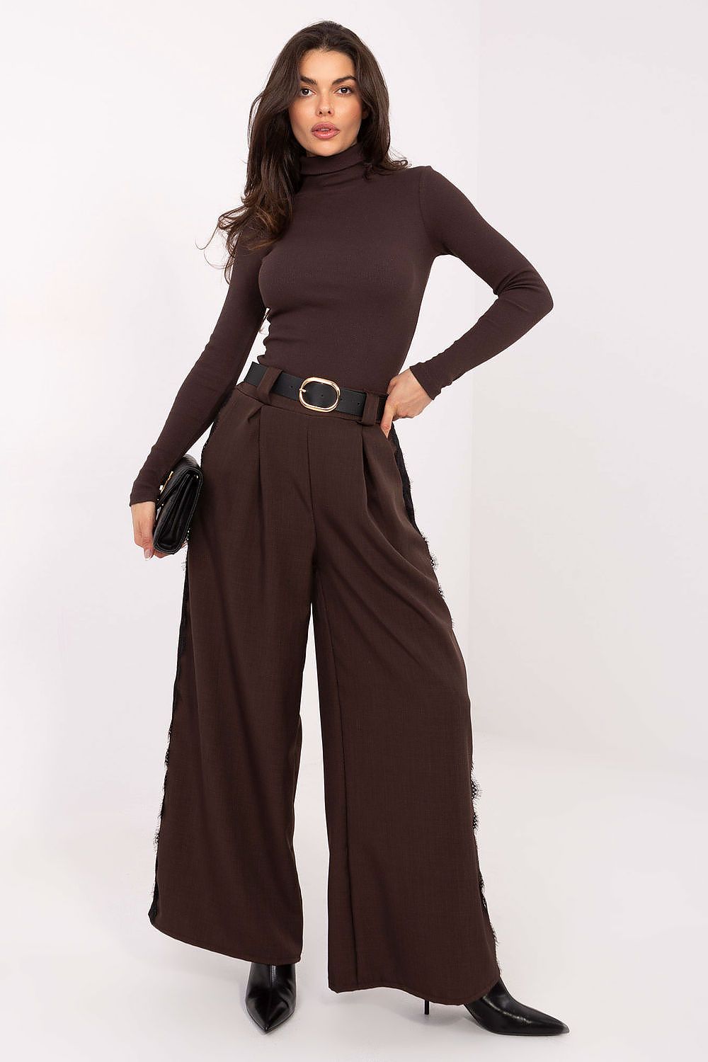  Rollkragenpullover model 220437 Rue Paris 