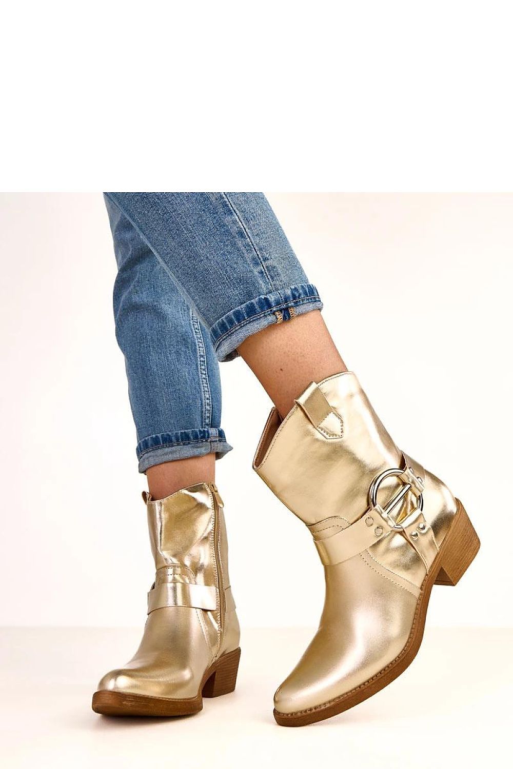  Stiefeletten mit Absatz model 220574 Solea 