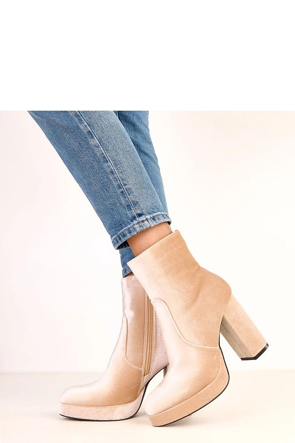  Stiefeletten mit Absatz model 220580 Solea 