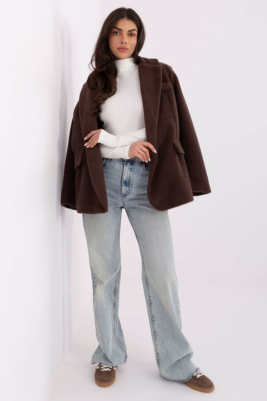  Rollkragenpullover model 221260 Rue Paris 