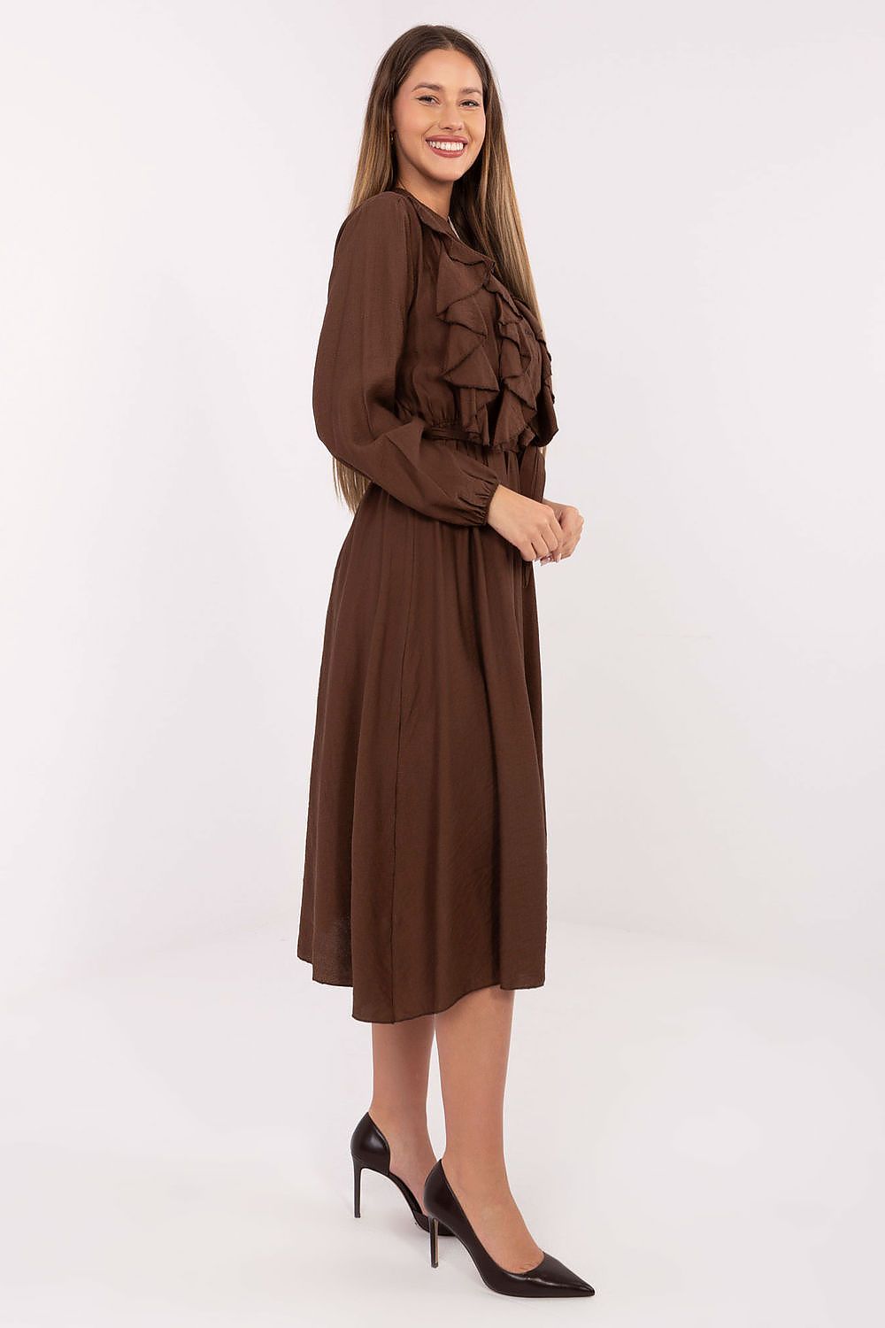  Alltagskleid model 221345 Italy Moda 