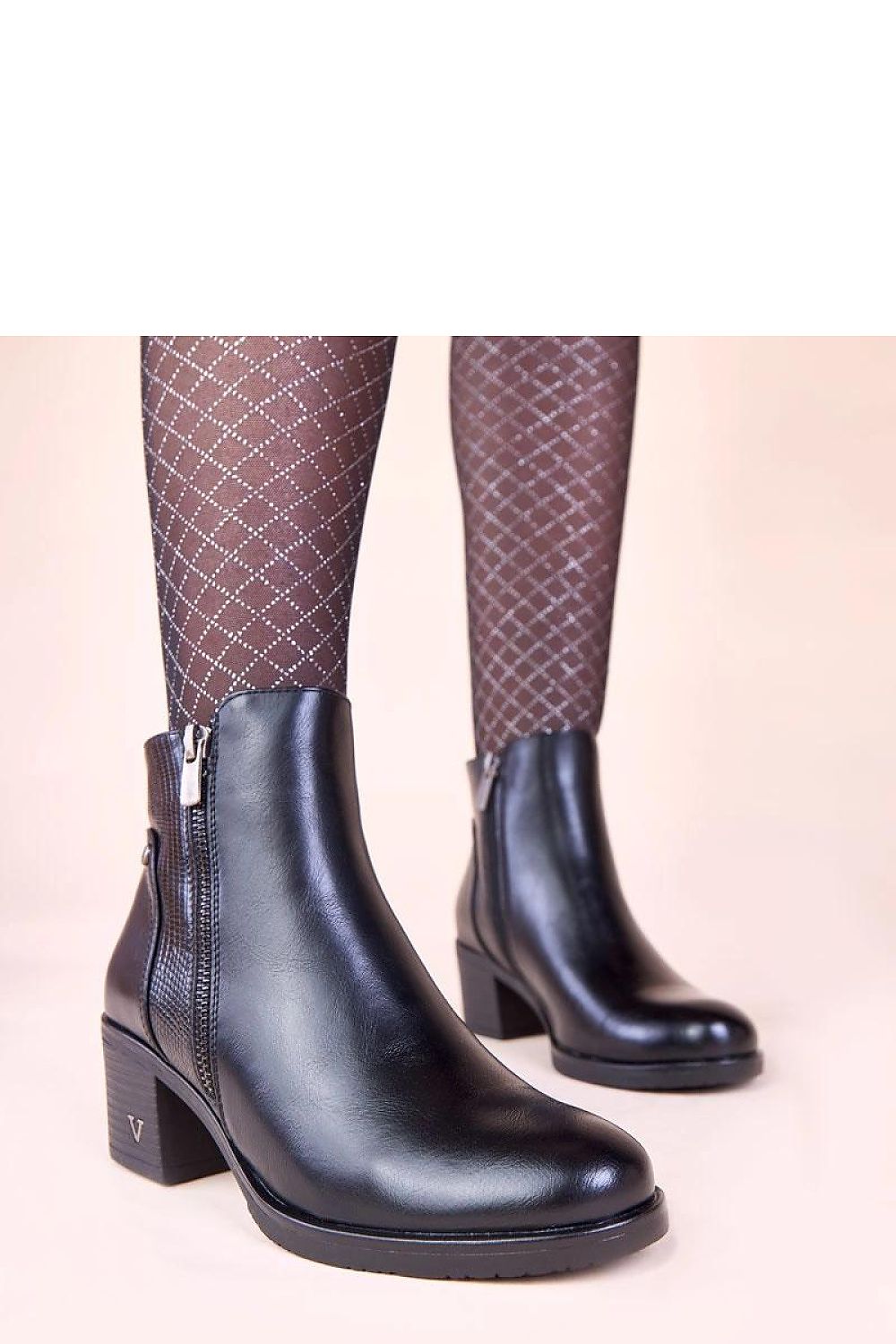  Stiefeletten mit Absatz model 222057 Solea 