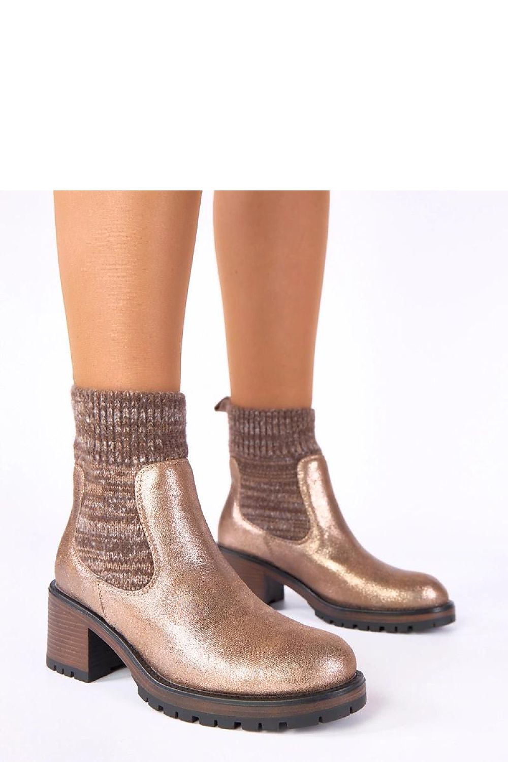  Stiefeletten mit Absatz model 222349 Solea 