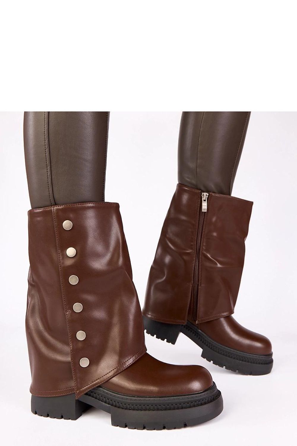  Stiefeletten mit Platform model 222354 Solea 