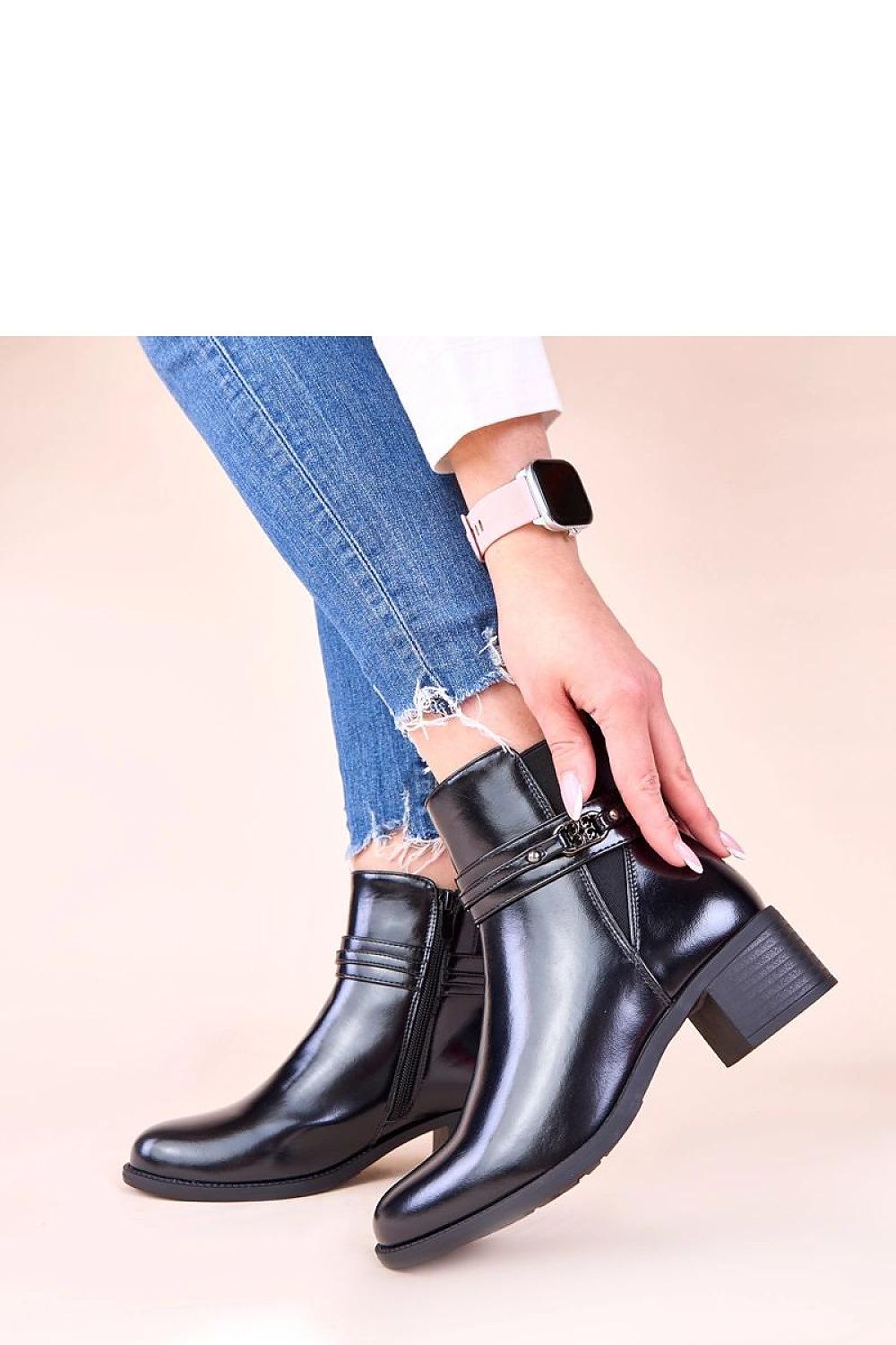  Stiefeletten mit Absatz model 222370 Solea 