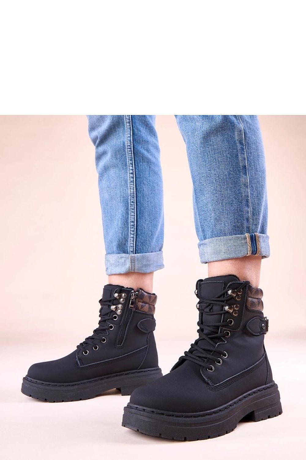  Trapper Schuhe model 222375 Solea 