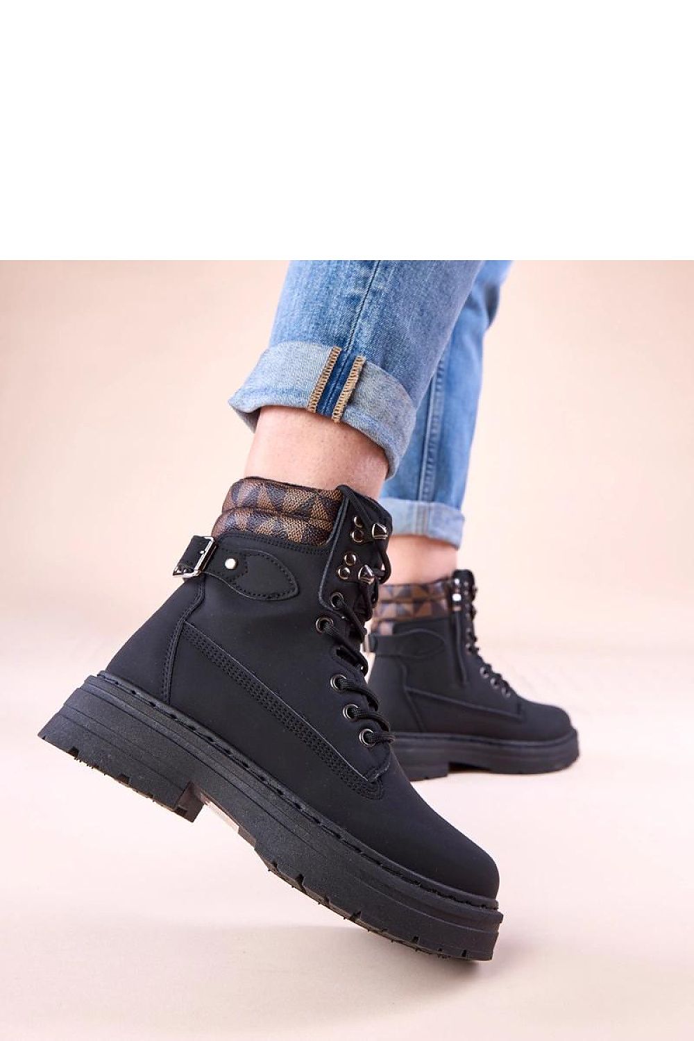  Trapper Schuhe model 222375 Solea 