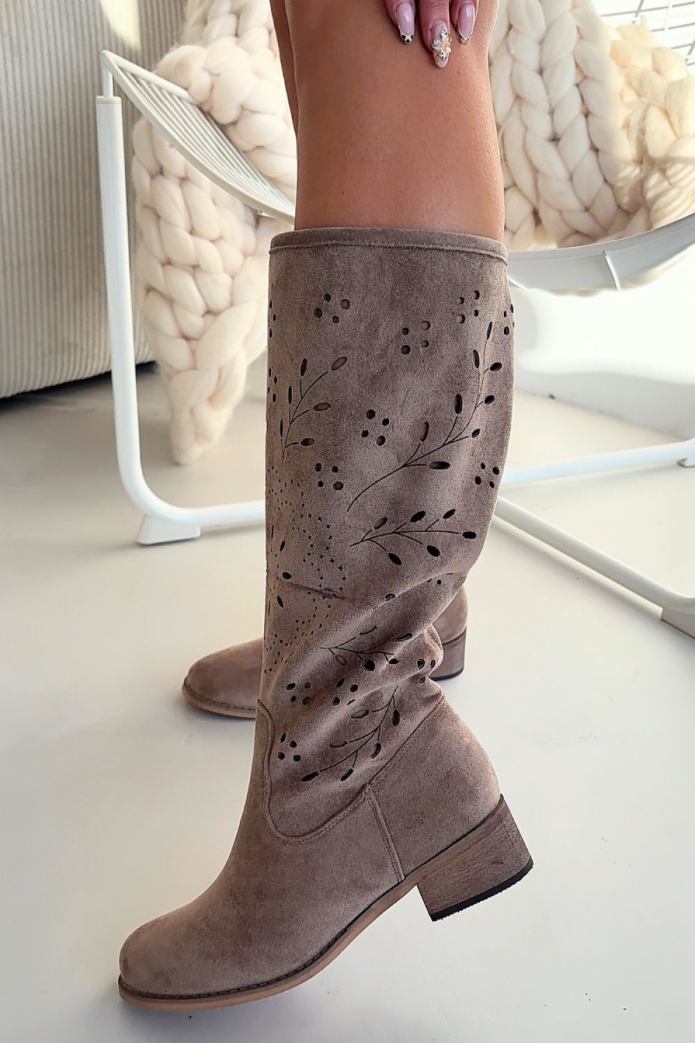  Durchbrochen Stiefel model 222527 Step in style 