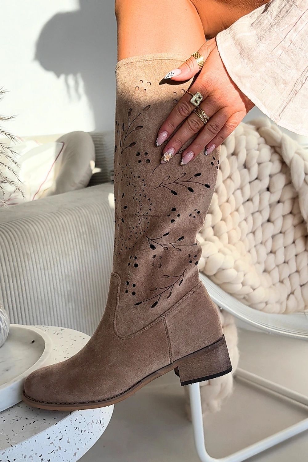  Durchbrochen Stiefel model 222526 Step in style 