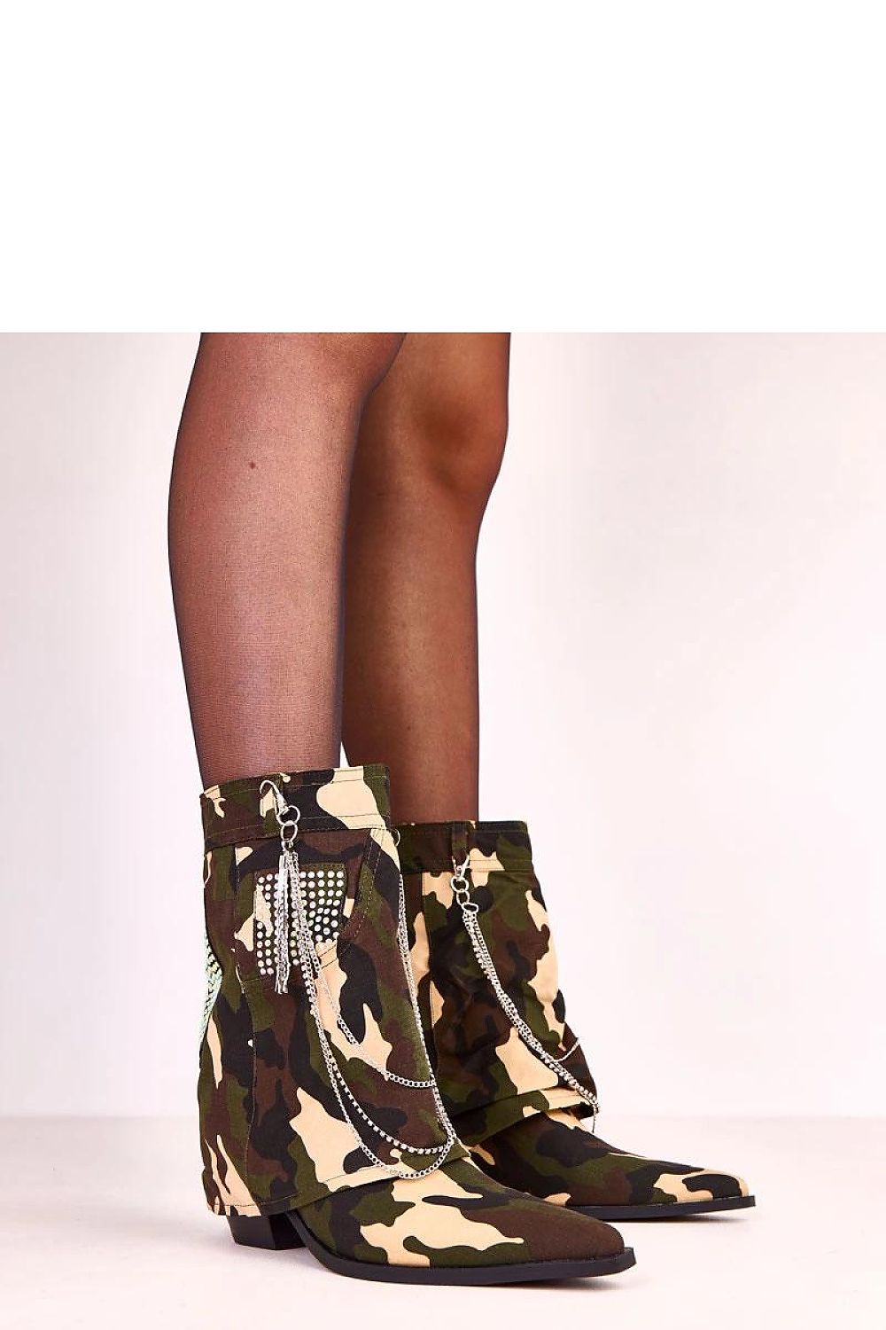  Stiefeletten mit Absatz model 223159 Solea 