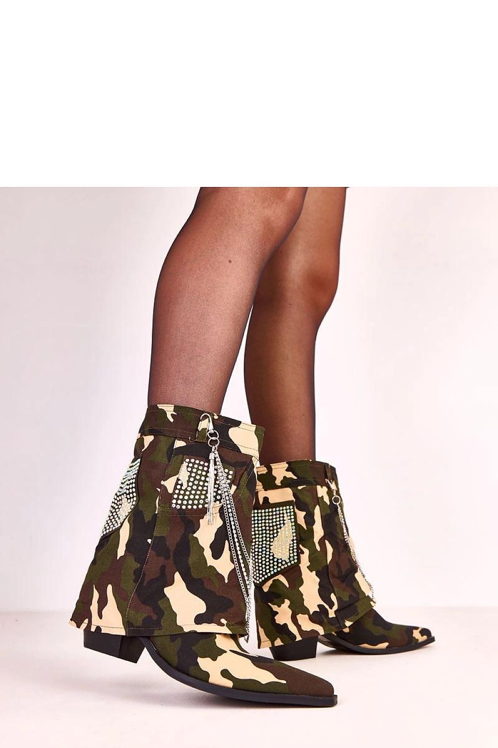  Stiefeletten mit Absatz model 223159 Solea 