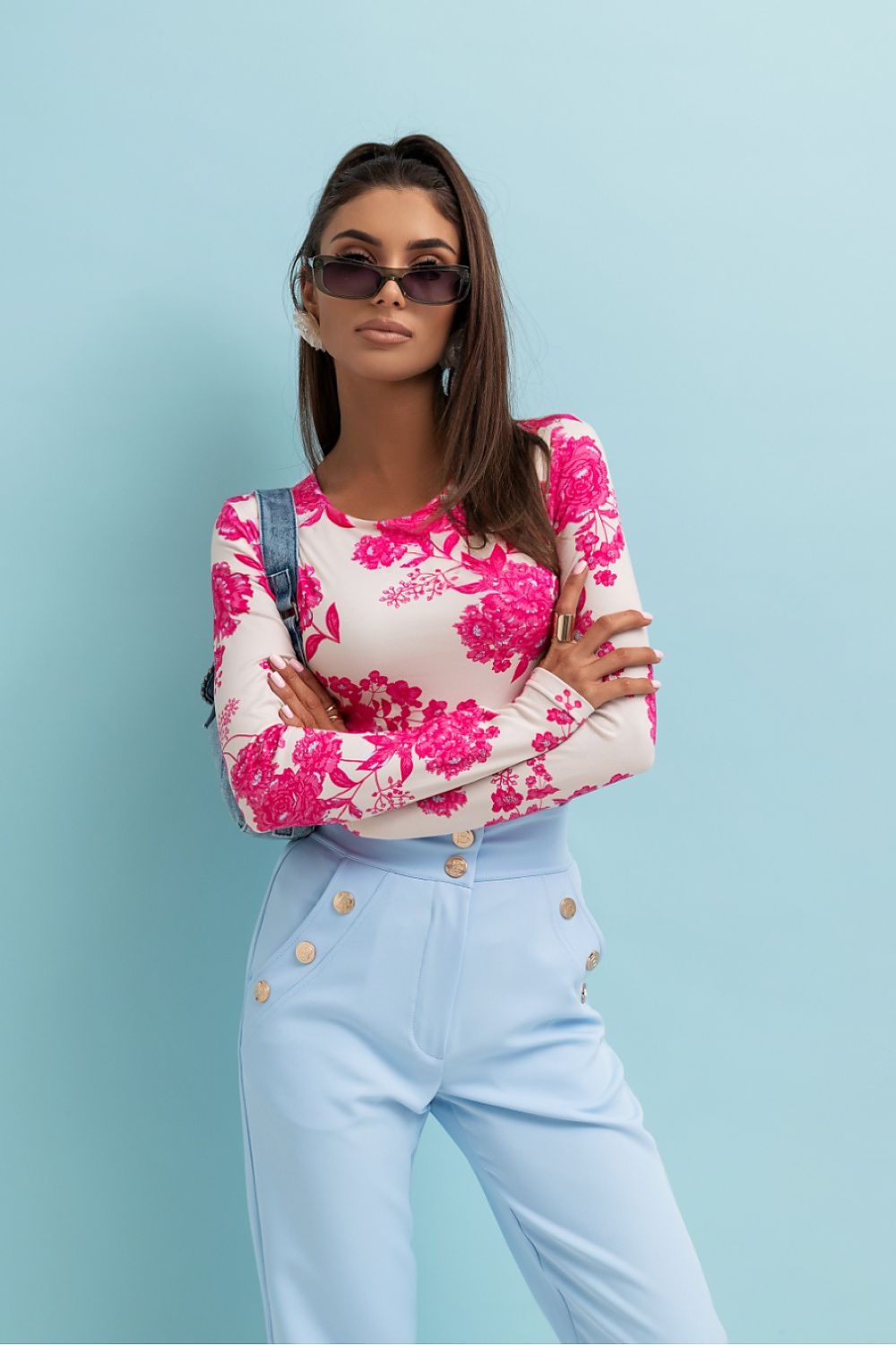  Damen Hose model 223505 LaBalancia 