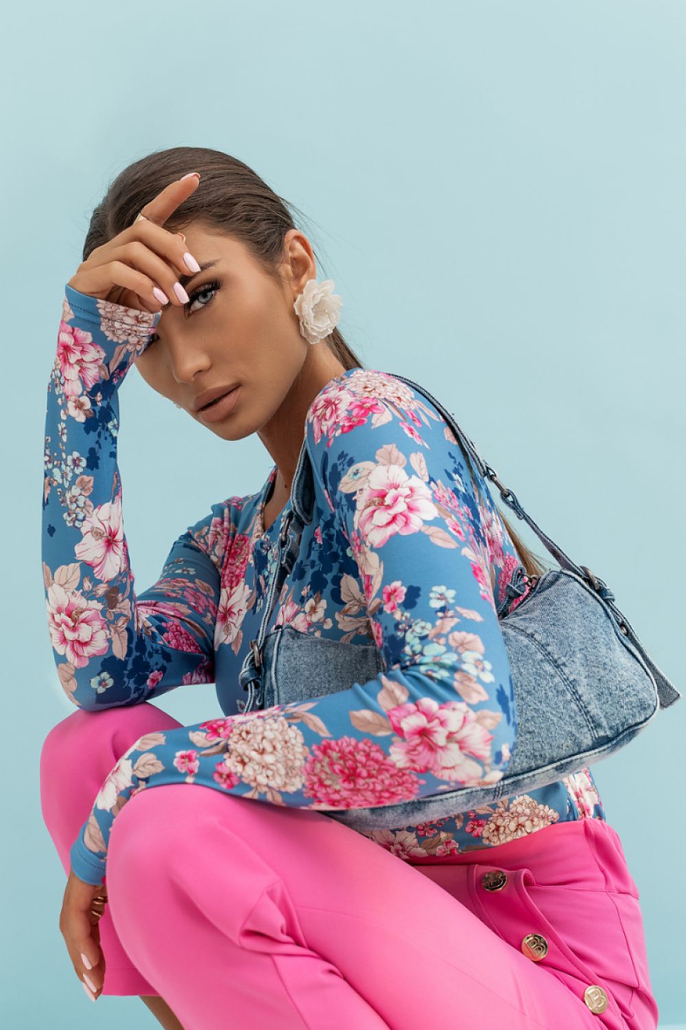  Bluse model 223515 LaBalancia 