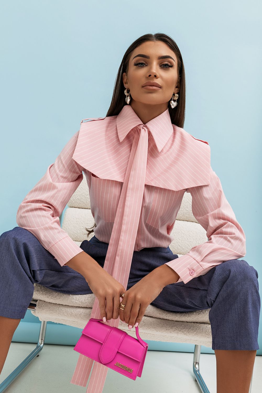  Langarm Hemd model 223520 LaBalancia 