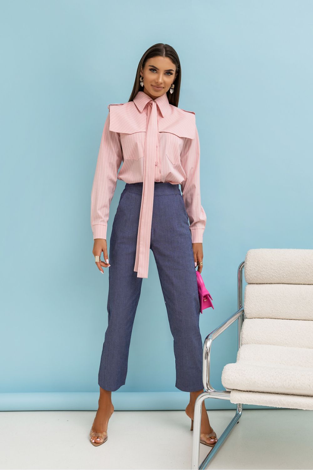  Langarm Hemd model 223520 LaBalancia 