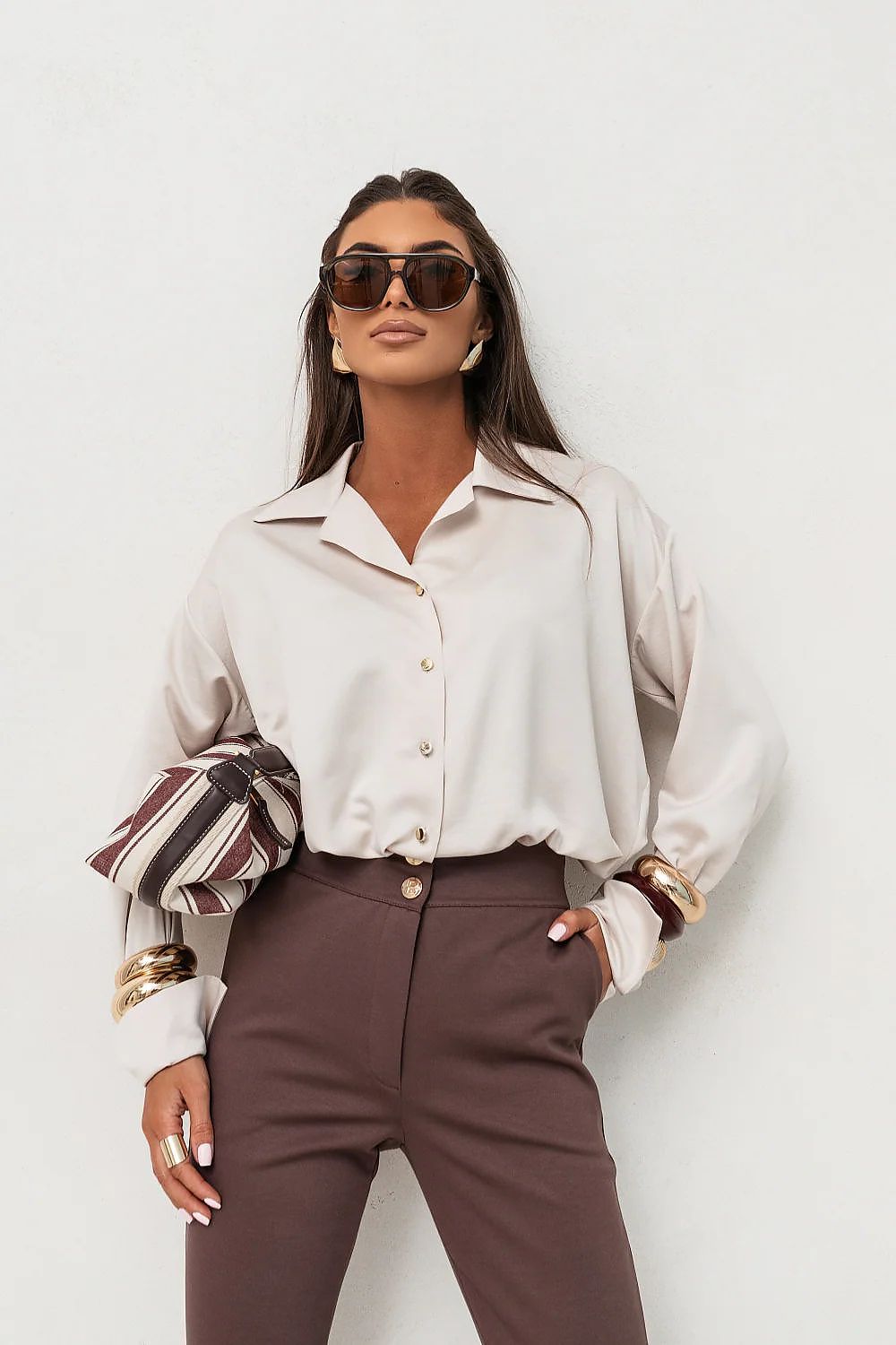  Langarm Hemd model 223530 LaBalancia 