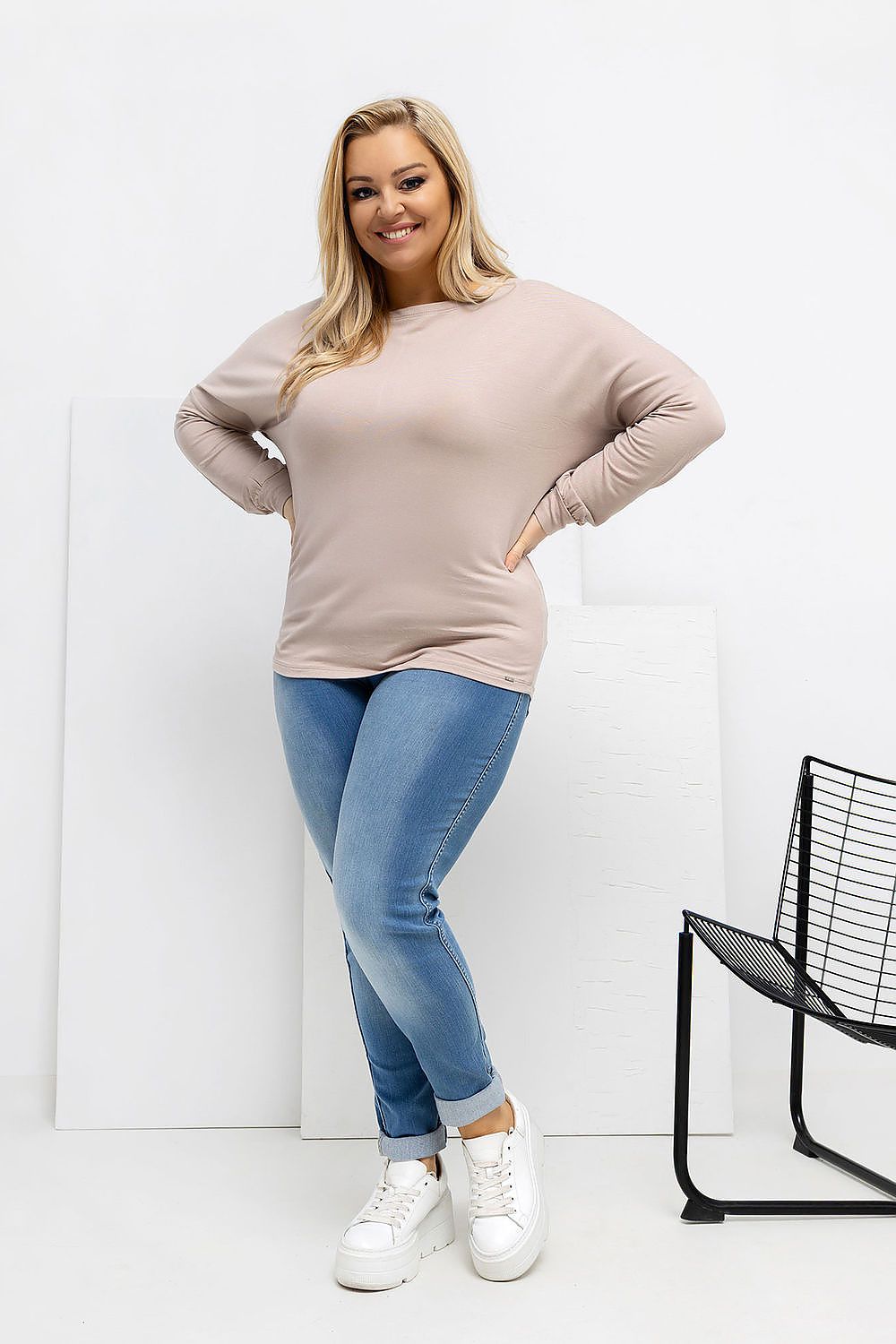  Plus-Size Bluse model 223923 Relevance 