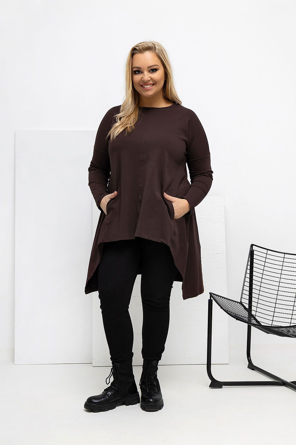  Plus-Size Bluse model 223929 Relevance 