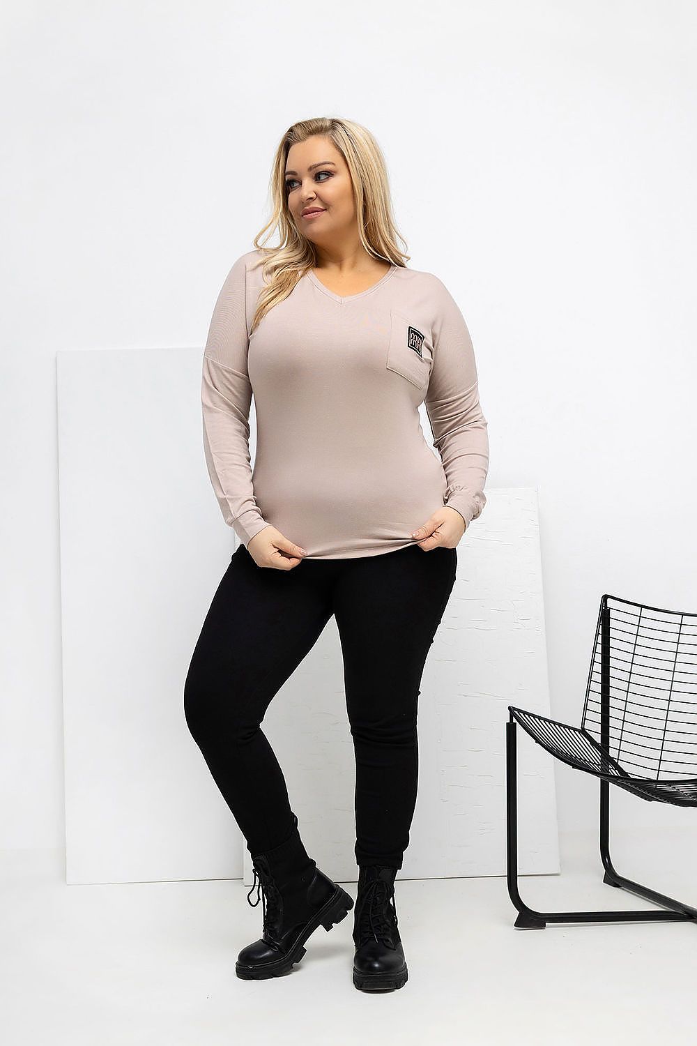  Plus-Size Bluse model 223933 Relevance 
