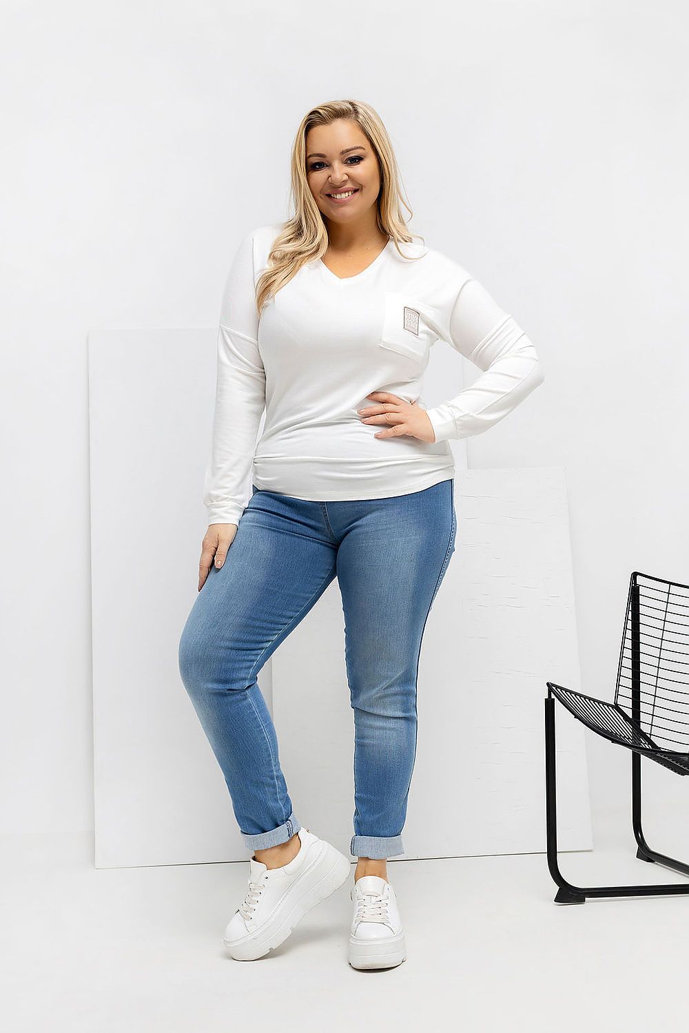  Plus-Size Bluse model 223934 Relevance 