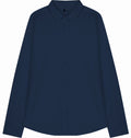 Minimalistische Damen Hemdbluse aus Organic Cotton | ESTID