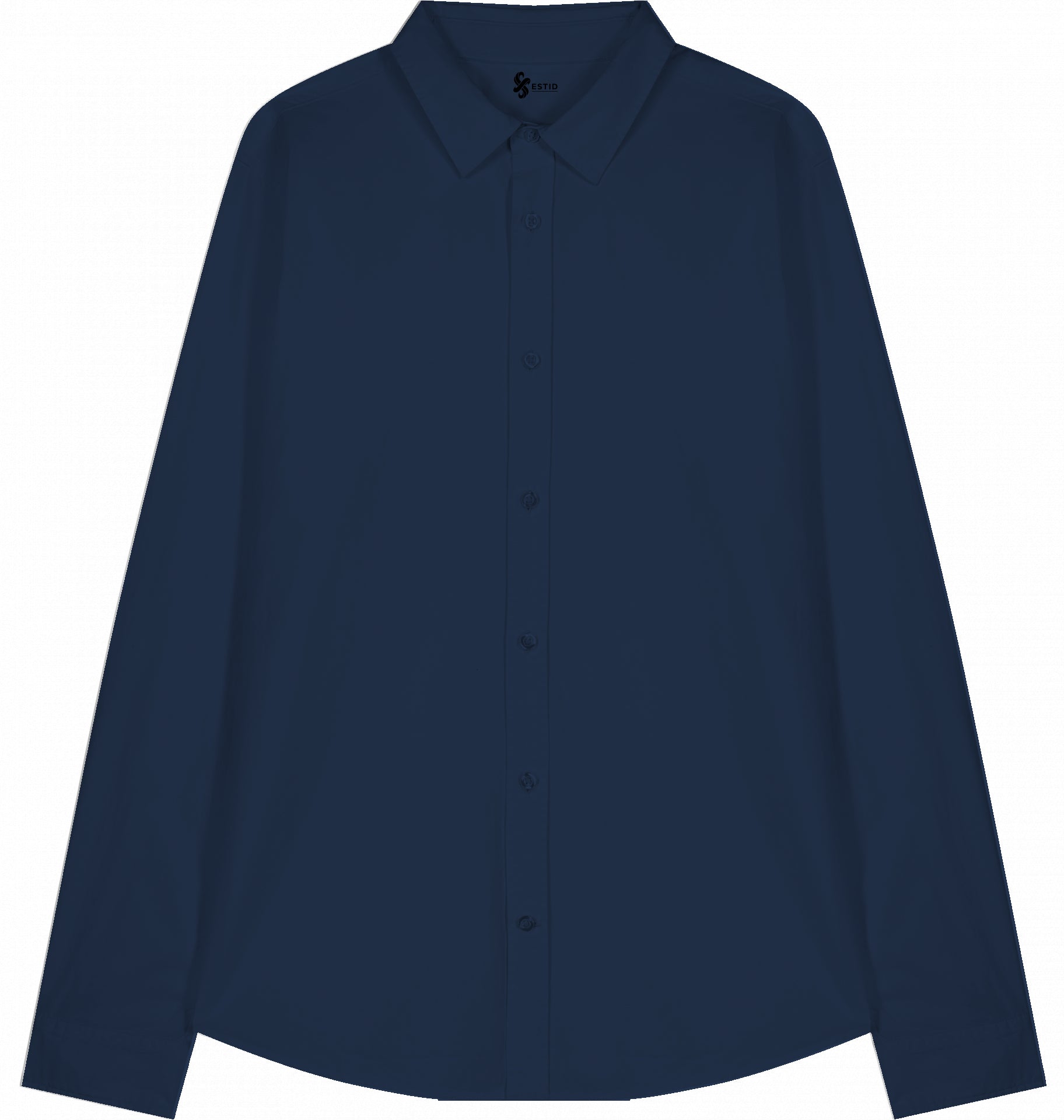 Minimalistische Damen Hemdbluse aus Organic Cotton | ESTID